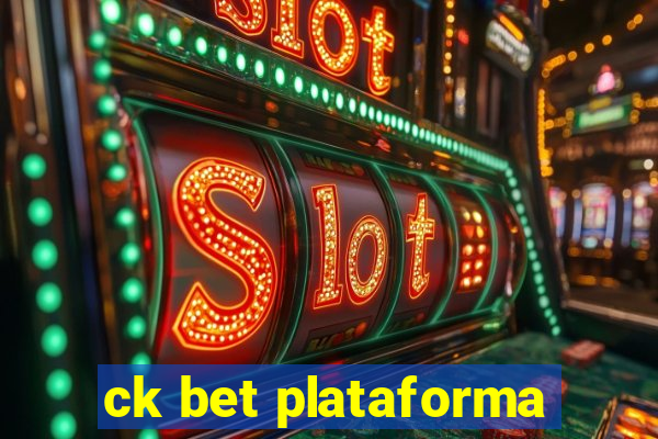 ck bet plataforma